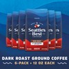 Seattle’s Best Coffee, Dark Roast Ground Coffee, 6th Ave Bistro,
