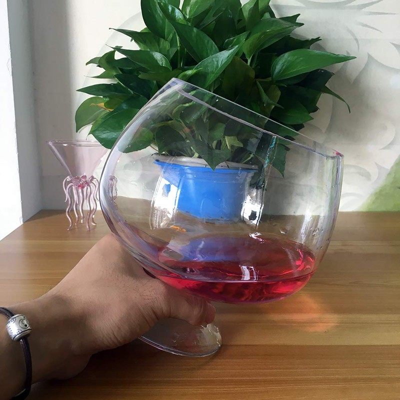 GAOGAO 2000ml To 12000ml Super Big Crystal Glass Brandy Glasses