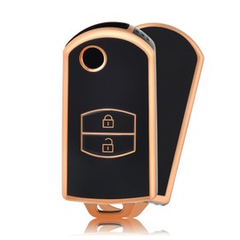 OFFCURVE Key Shell Key Cover Remote Control Suitable for Mazda 2 3 4 5 6 M2 M3 M4 M5 M6 CX3 CX5 CX7 CX9 MX3 MX5 MX6