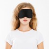 Ipetboom Sleep Eye Mask Sleeping Eye Cover Eye Shade 3D