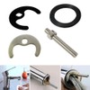 Sink Fixing Kit Single Hole, Mounting Set for Sink, Mounting
