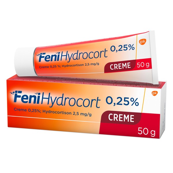 Fenihyd Rocort 0.25% Cream 50 g