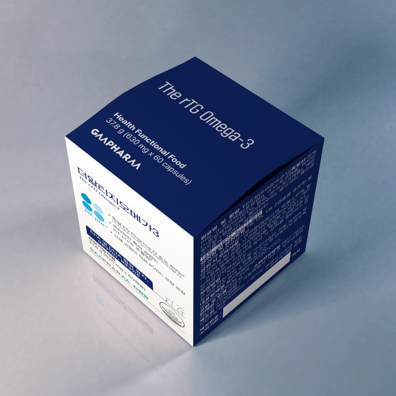 GM Pharm The Altige rTG Omega 3 KD Pharma Supercritical