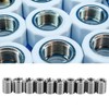 Tbest Threaded Inserts From M6 to M5, 10pcs Thread Insert