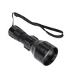 Aluminium Alloy Infrared 850nm Night Viewing Zoom Torch IPX6 Waterproof