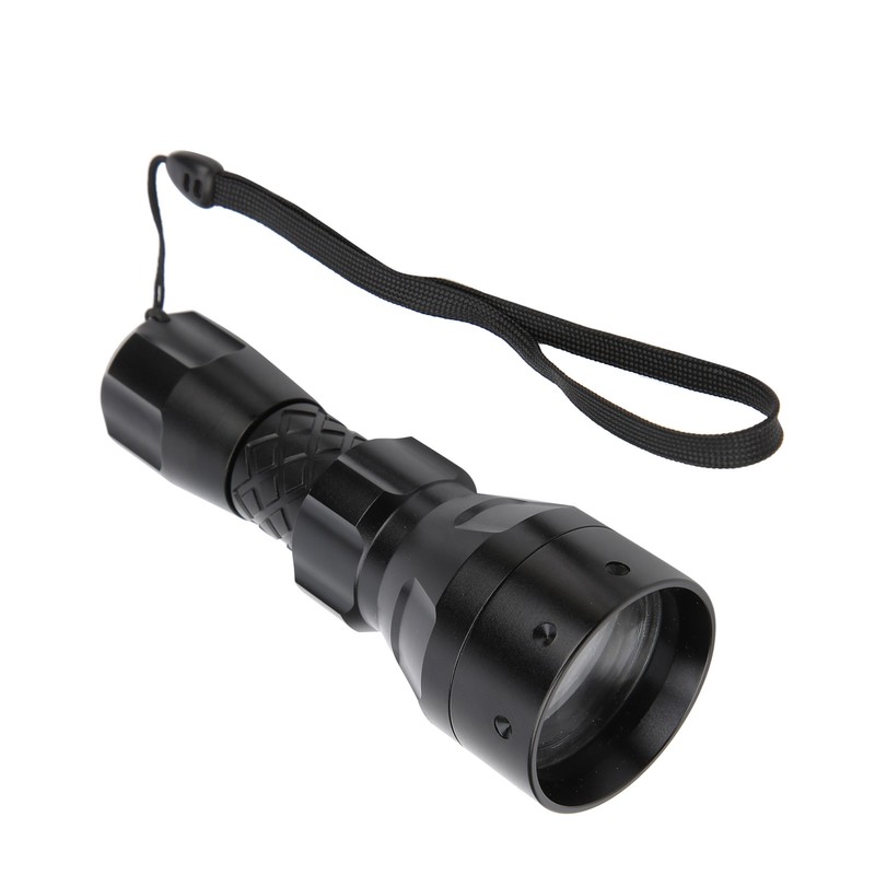 Aluminium Alloy Infrared 850nm Night Viewing Zoom Torch IPX6 Waterproof