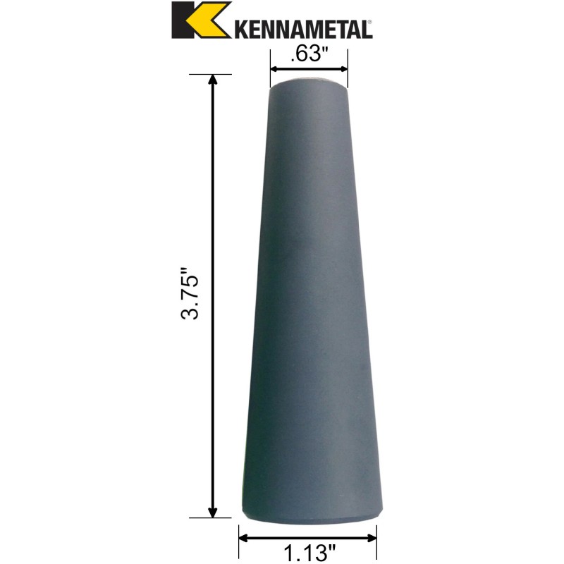 SandblasterINFO Sandblaster Nozzle Assembly + Kennametal TC1 Carbide: (Various Sizes)