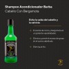 Shampoo Acondicionador Barba Cabello Con Bergamota - 600 Ml