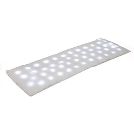 Lighted Table Runner | Snowy Chirstmas Table Decor Table Runner | Battery Operated with 2 Light Modes - 47" x 15.7" (1)