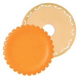 Clover Needlecrafts Quick Yo Yo Maker Round 1 3/4 inch 8701 (3-Pack)