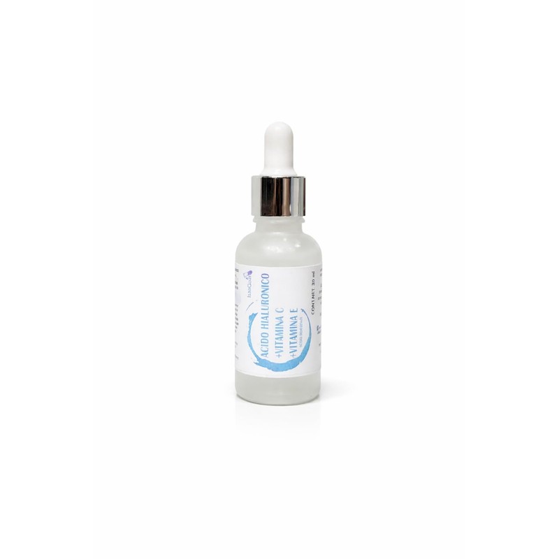 Ácido Hialuronico + Vitamina C + Vitamina E 30 ml