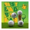 Titleist Best Dad By Par Golf Gift Set – Premium