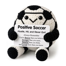 GFANLWN Soccer Gifts for Boys Girls 8-12-14 Soccer Stuff Accessories Plush Doll Stuffed Animal Birthday Back to School Gifts for Lovers Player