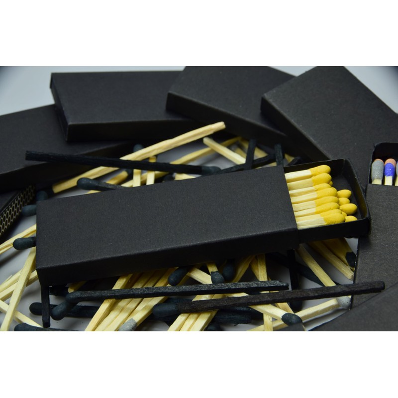 Chandler Studio 10 Boxes - Wooden Matchsticks in a Blank