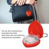 6pcs Cardiopulmonary Resuscitation Face Shield Portable Hygienic Pocket Facial Cover