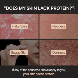 FLASKIN Milky Lotion | Soymilk Relief Protein Lotion | Skin Barrier Support, Hydration, Glow, Brightening | OAT and SOYBEAN EXTRACT, Niacinamide | Dry, Flaky Skin | Korean Skincare | 5.07 fl.oz.