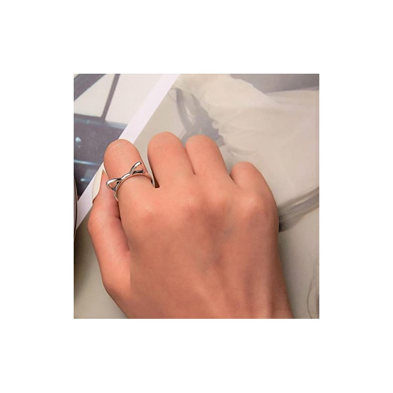 Bellitia Jewelry Cat Ring, Cute, Sterling Silver, 925 Cat, Paw,