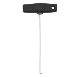 KIMISS Air Outlet Pulling Hook, Multifunction Air Outlet Removing Hook Removal Tool for Benz S E M A C G Class W116 W124 W129 W210 W460