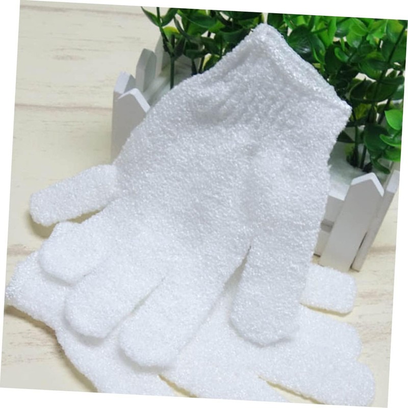 Guantes Exfoliantes de Baño Ipetboom Reversibles para Hombre y Mujer