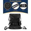 Wheelchair Transfer Sling, Patient Lift Sling with Handles, Portable Mobility