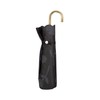 2025 Wpc. 801-18067-102 Women's Mini Folding Parasol, Flower Shadow, Charcoal,