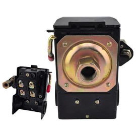 Air Compressor Pressure Switch Single Port,Pressure Switch for Air Compressor 95-125 psi