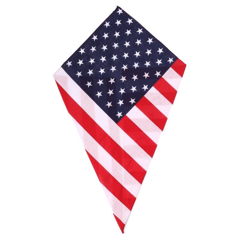 Bandana American Flag USA Head/Neck Scarf