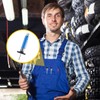Tellegloww 50 Packs Tire Tread Depth Gauge Color Coded Tyre