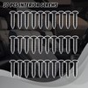 30 Pcs Black Interior Trim Screws #8 M4.2-1.41,fits for Ford