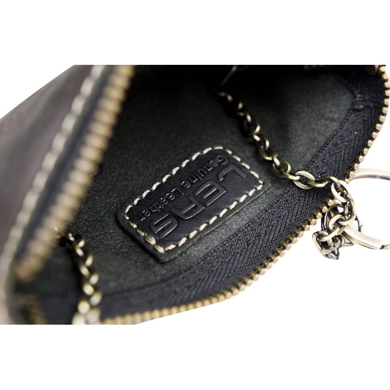 LEAS Key Bag Extra Large with 2 Rings and Gift