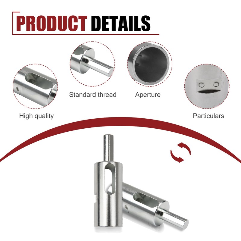 EZ Twist Ties Tool for 11 Gauge Drill Chuck Drill