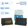 Scracchio Microfiber Cloth Car, Glass and Home Cleaning, Magic Cleaning