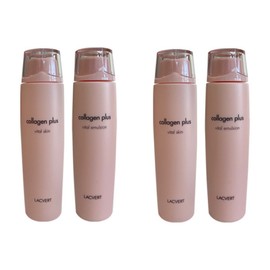 Lacvert LV Collagen Plus Vital 2-Piece Set (Skin + Emulsion) 2 Pieces / Circle / 라끄베르 엘브이 콜라겐 플러스 바이탈 2종 세트 (스킨+에멀젼) 2개  써클