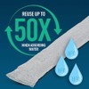 PIG Dryer-Safe Reusable Water Absorbent Sock | 4 Pack |