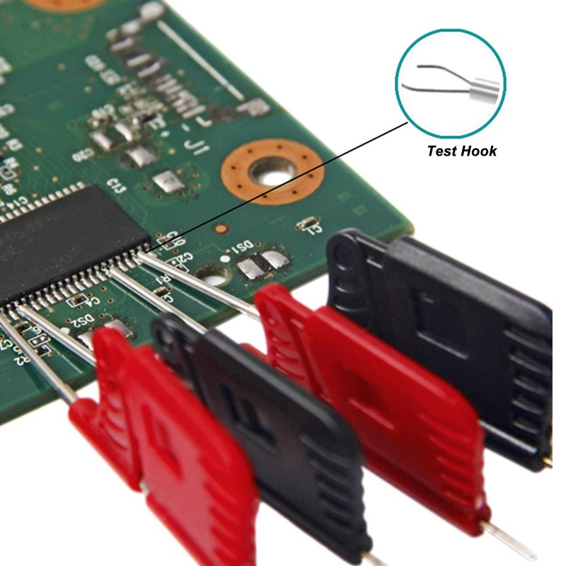 SDK08 Test Clip Chip Foot Clip Micro IC Clamp for