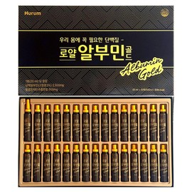 Hurum Royal Albumin Gold 30 sachets 1 / 휴럼 로얄 알부민 골드 30포 1개