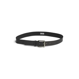 PIECES Women's PCNADY LEATHER JEANS BELT NOOS Belt, Black, 95 cm