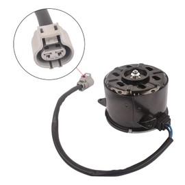 Flynsu 16363-75030 16363-20390 Radiator Cooling Fan Motor Passenger Right Side Replacement for Lexus RX350 RX400h RX450h 3.5L