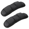 AuraFusion Shoulder Pads - Set of 4 Black Removable Shoulder