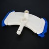 DOUQIFEI Pool Suction Head, Swimming Pool Vacuum Head Brush Cleaner,