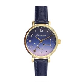 Follow H02021S-1 NV Women's Fragola Constellation Gradient Watch, Blue, blue