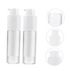 SAFIGLE Pcs Leakproof Travel Beauty Bottles -Type Vacuum Lotion Essential