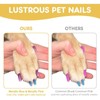 Quick-Dry Dog Nail Polish Pens - 12 Safe Colors for