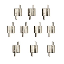 1/16” Wire Rope Cable Clamp Adjustable Wire Rope Clip Fit 1.5mm and 2mm Picture Hanging Cable, Lighting Cable