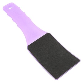 PACKOVE Double Sided Pedicure Foot File Remover Rasp for Exfoliating Dead Skin Material Ergonomic Design for Feet
