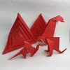 [Taro's Origami Studio] Standard 6 Inch One Sided Single Colors