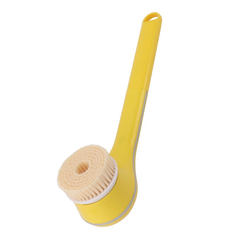 Electric Bath Brush Exfoliating Multifunctional with 6 Attachments Auto Rotation