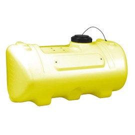 Valley Industries T-040-YYNA-XL Sprayer Tank, 40 Gallon, Yellow