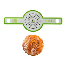 Fox Run Non-Stick Silicone Bread Sling For 4 or 5 Quart Dutch Ovens, Includes Measurements and Conversion Chart