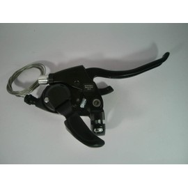 Shimano ST-EF500L4/7R4 Brake/Shift Lever 3x7speed 4 Finger 960 (V, Disc, Caliper and Canch Brake) Black Left and Right Set